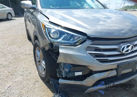 2017 Hyundai Santa Fe Sport 2.4L from USA, damaged, VIN 5NMZUDLB3HH027169